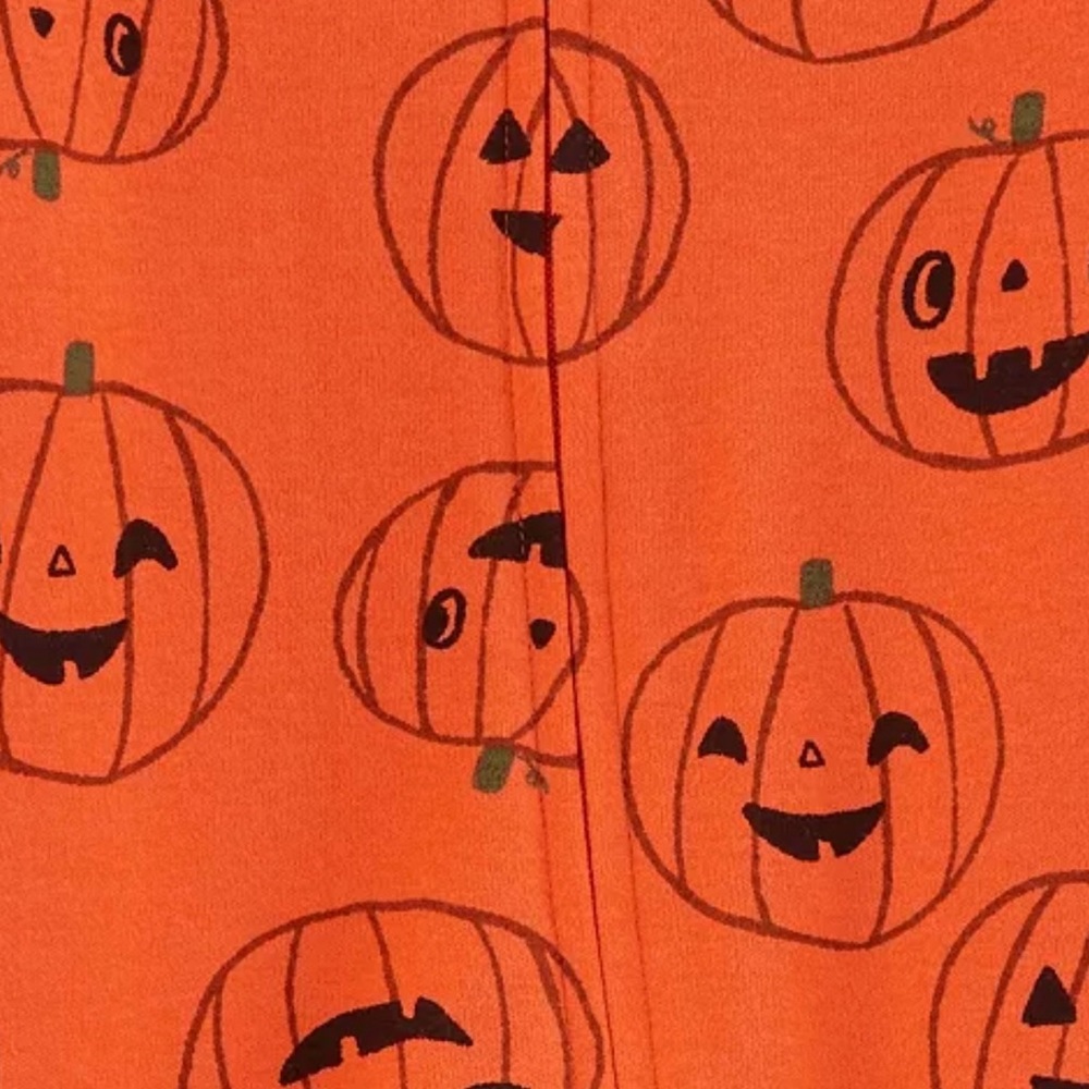 Carter's Halloween Zip-Up Cotton Sleep and Play Coverall | NB - Picture 8 of 8